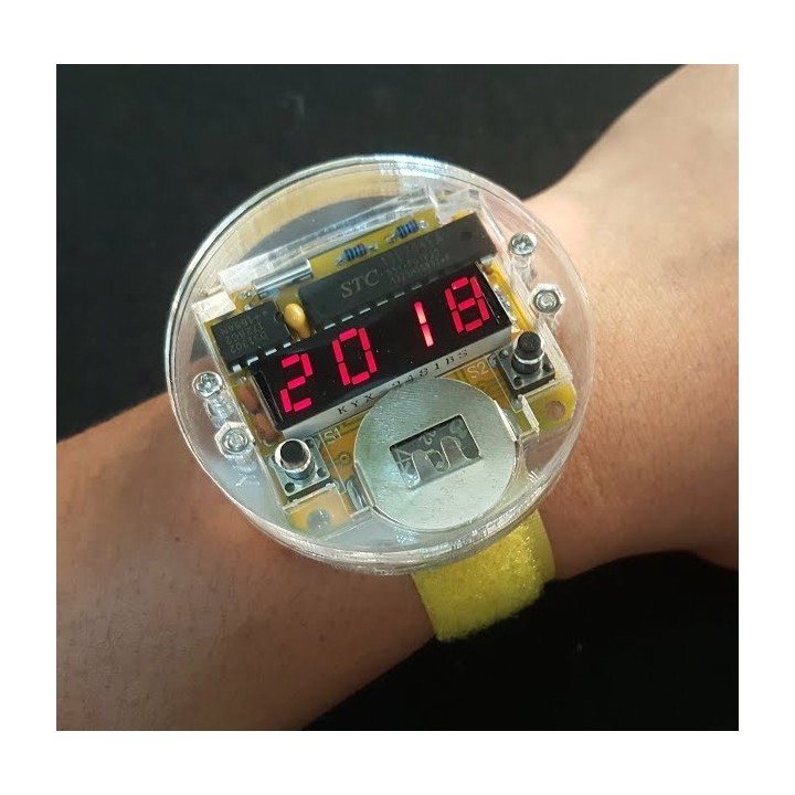 Big Time DIY LED Watch