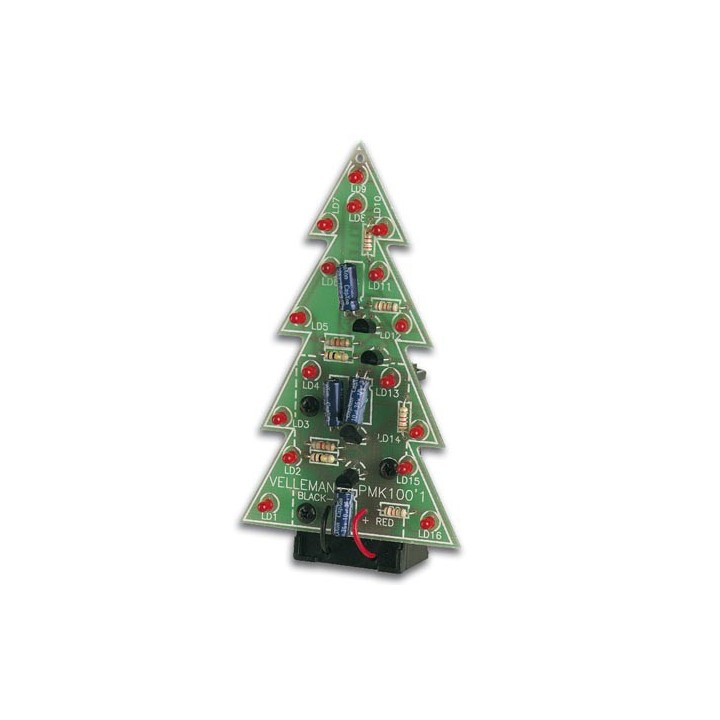 Electronic Christmas Tree Soldering Kit