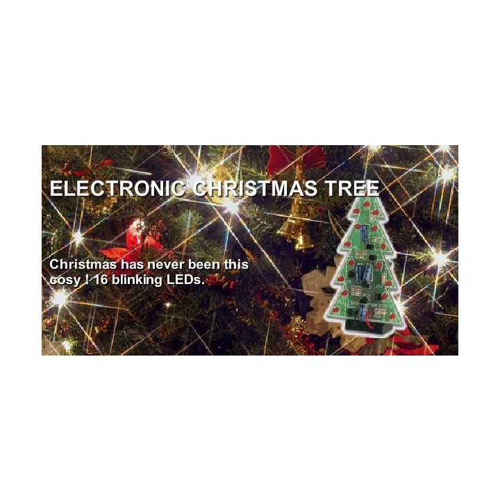 Electronic Christmas Tree Soldering Kit