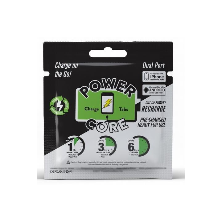 Power Bank - Emergency Charger for iPhone & Android