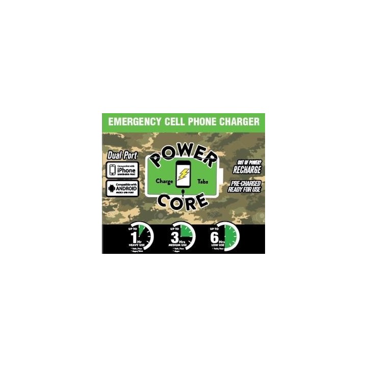 Power Bank - Emergency Charger for iPhone & Android