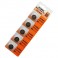 CR1620 Coin Battery 5 Pack