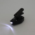 Clip On LED Light Attachment for Glasses