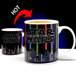 Star Wars LightSaber Heat Change Mug