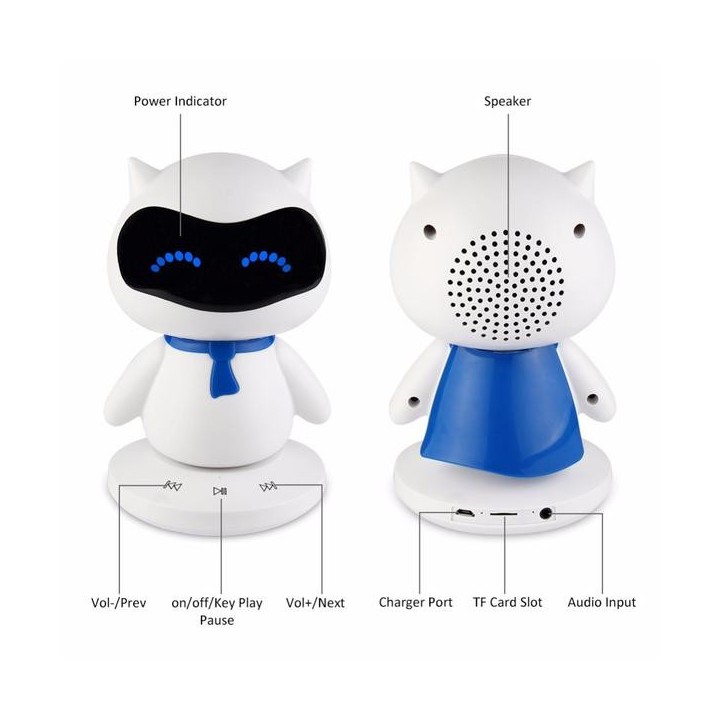 Robot Bluetooth Speaker