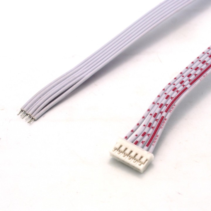 6 Pin JST PH Connector with wires