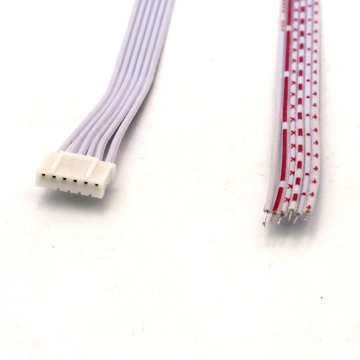 6 Pin JST PH Connector with wires