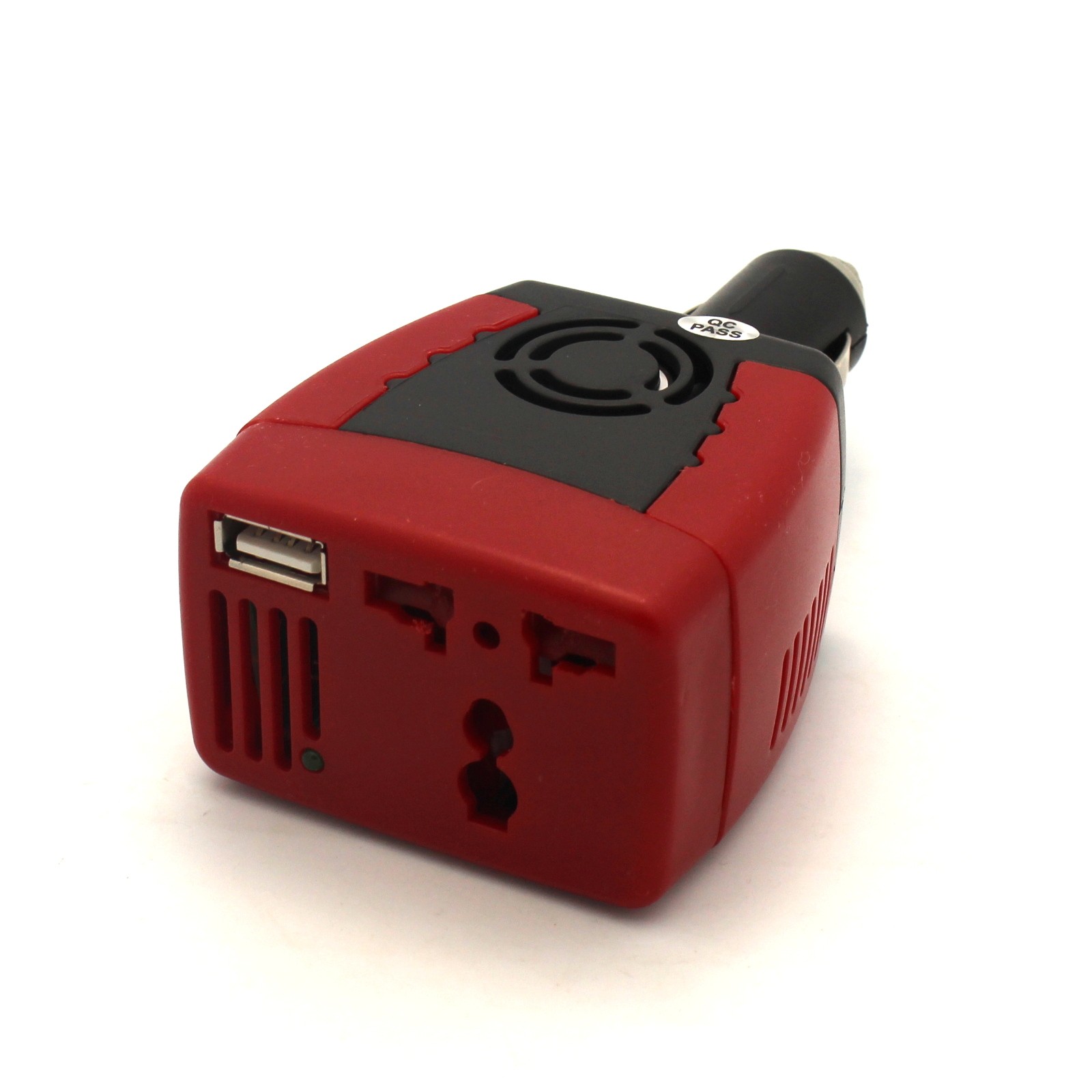 $18.99 - 150W Cigarette Lighter to Outlet Adapter 12V to 110VAC