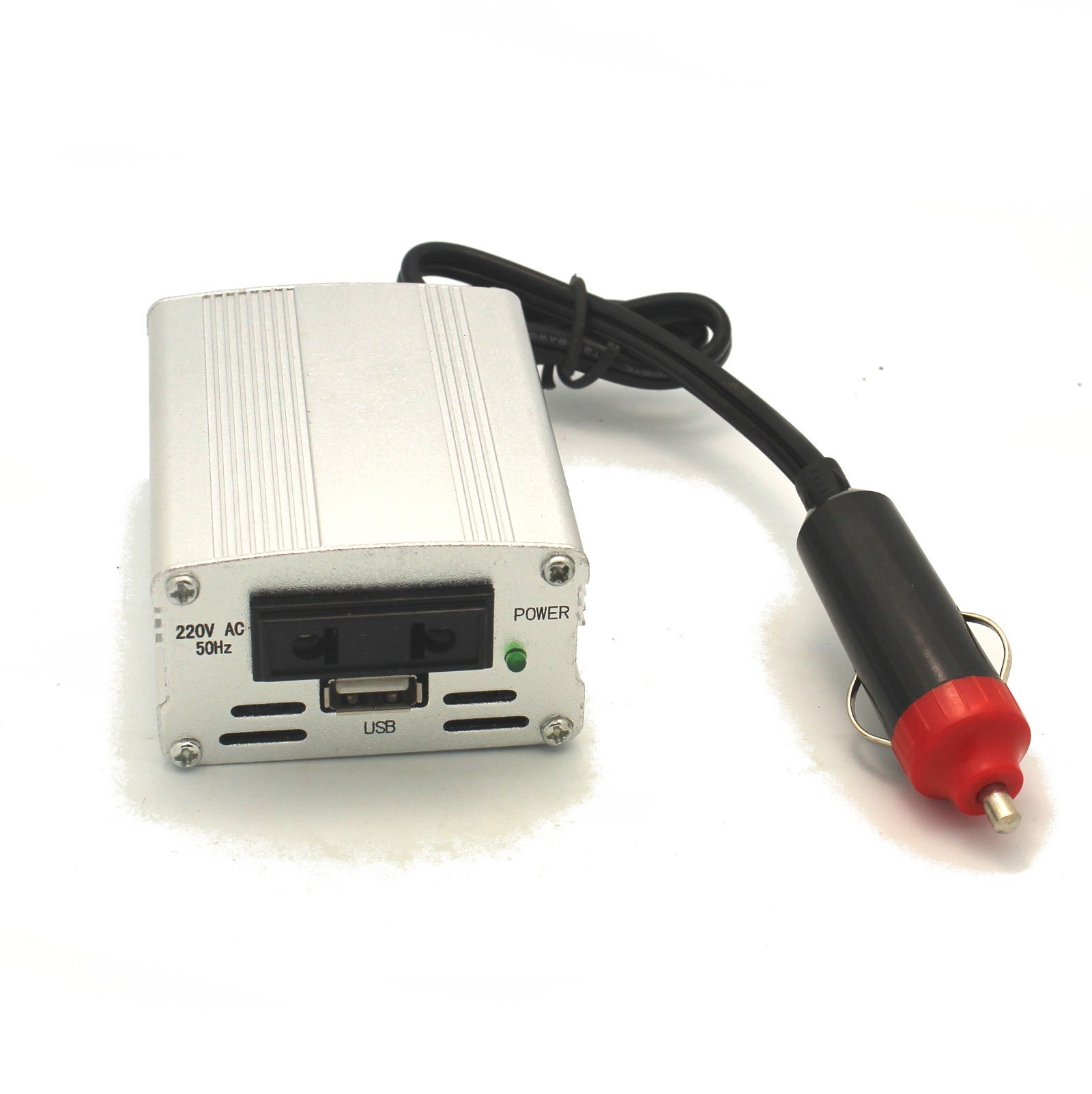 24.99 300W Cigarette Lighter to Outlet Adapter 12V to 110VAC