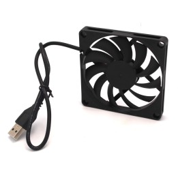 80x80x10mm USB Fan 5V