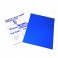 Press-n-Peel Blue PCB Toner Transfer Paper A4 (1 Sheet)