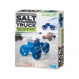 Salt Powered Truck
