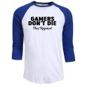 Gamers Respawn 3/4 Sleeve T-Shirt