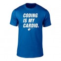 Coding Is My Cardio T-Shirt