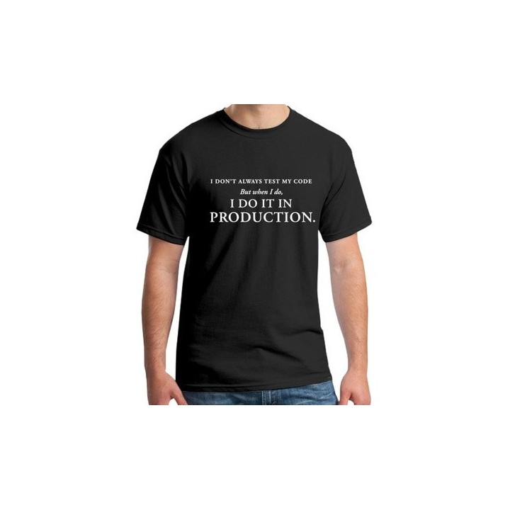 Test In Production T-Shirt
