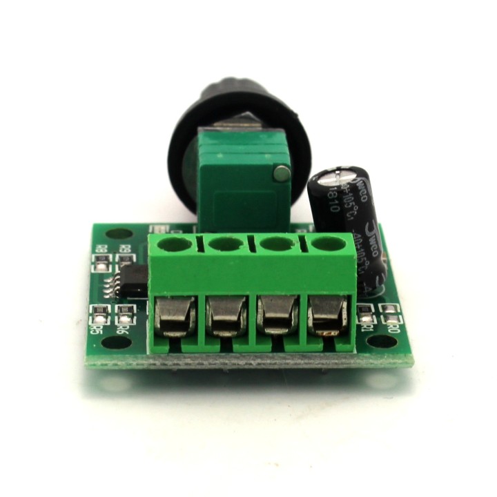Low Voltage DC Motor Speed Controller: 1.8V-15V 2A