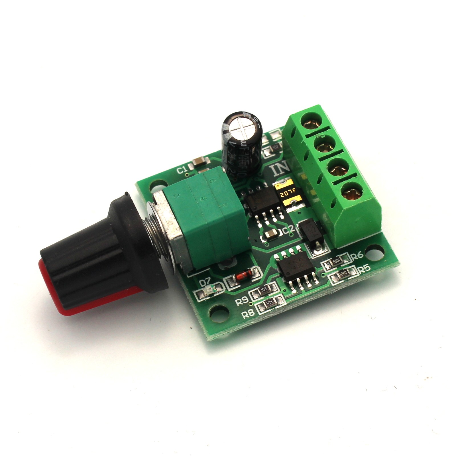 Over Current Protection DC 1.8V15V 2A Mini PWM Motor Speed Controller