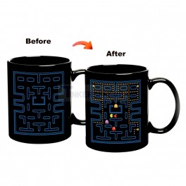 Pac Man Heat Change Mug Pac Man Heat Change Mug