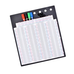 3220 Point Solderless Breadboard 7.3"Lx7.5"W