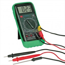 Digital Multimeter 30 Ranges 20A Temp Capacitance & Frequency Digital Multimeter 30 Ranges 20A Temp Capacitance & Frequency