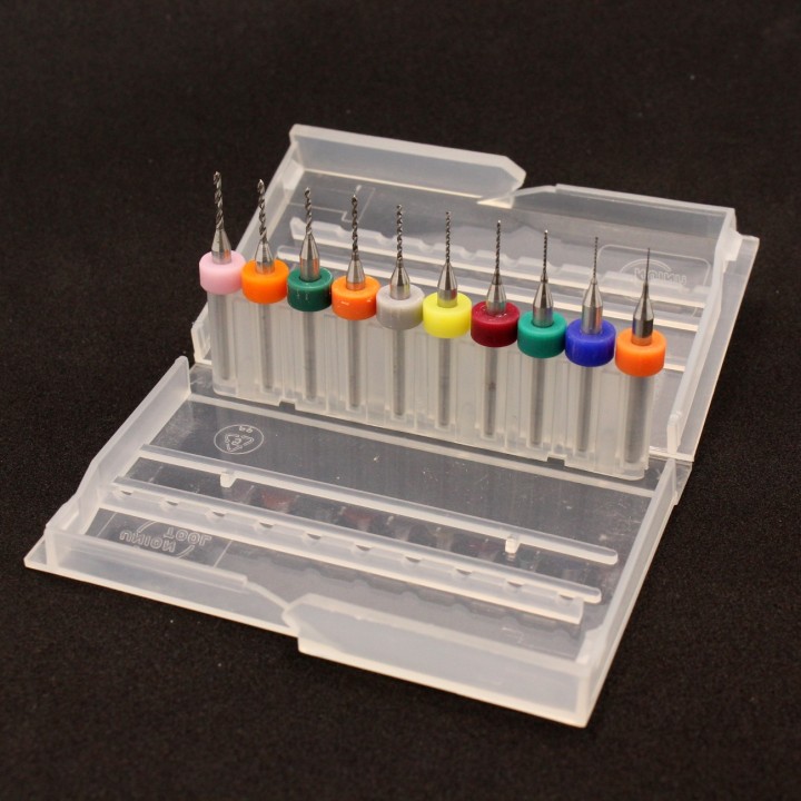 Router / End Mill Bits for PCB Making 