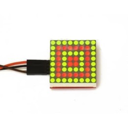 Red / Green 8x8 Bicolor LED Matrix I2C