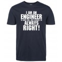 I Am An Engineer T-Shirt