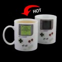 Gameboy Style Heat Change Mug