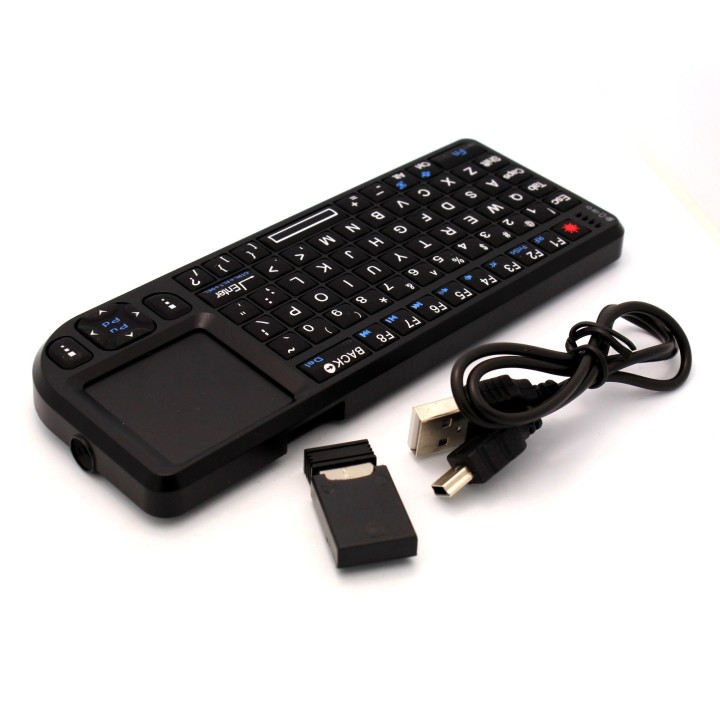 Mini Wireless Keyboard & Mouse for Raspberry Pi