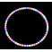1/4 60 Ring - 5050 RGB LED w/ Integrated Drivers