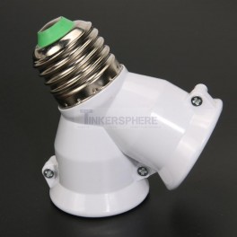 Light Bulb Socket Y Splitter