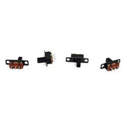 Toggle Slide Switch with Screw Mounts: SPDT