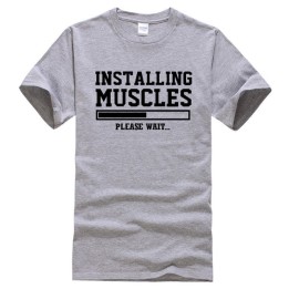 Installing Muscles T-Shirt