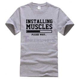 Installing Muscles T-Shirt