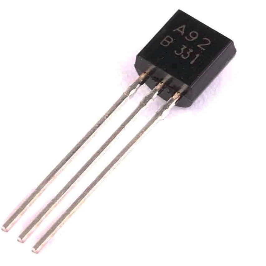 Mpsa 92 a92 0,5a/300v to-92 pnp transistores 
