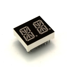 2 Digit Alphanumeric Display