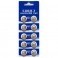 AG13 / LR44 1.5V Coin Cell Batteries (10 Pack)