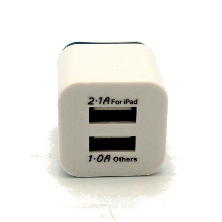 Dual USB Power Brick