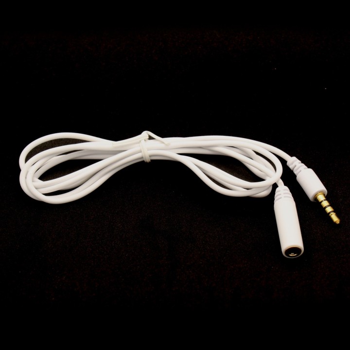 4 Pole Headphone Extension Cable 3.28ft
