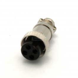 Female Round 4 Pin Connector