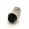 Female Round 4 Pin Connector