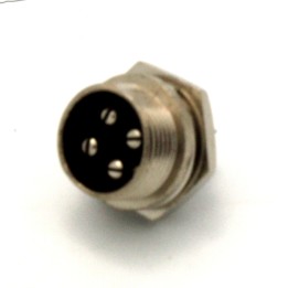 Male Round 4 Pin Connector