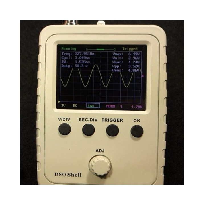 DIY Pocket Oscilloscope Soldering Kit
