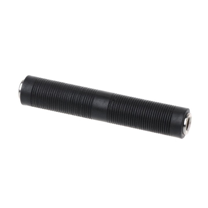 1/4" Female to Female Coupler Stereo