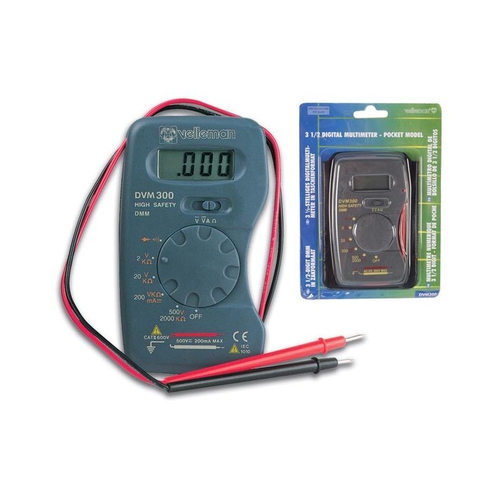 Pocket Multimeter