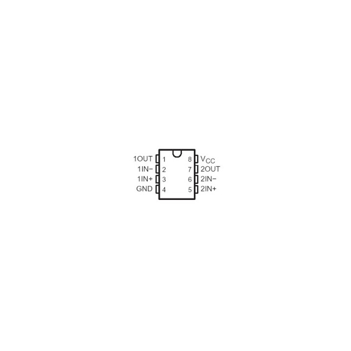 LM358 Op Amp