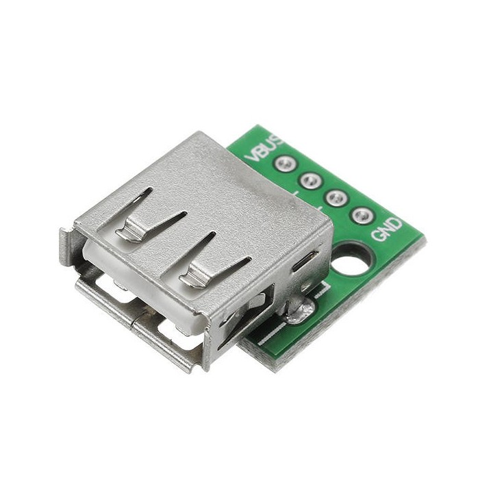 Female USB Breakout Board