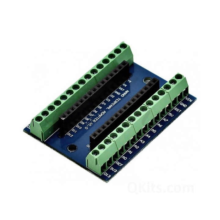 Nano Breakout Board with Screw Terminals
