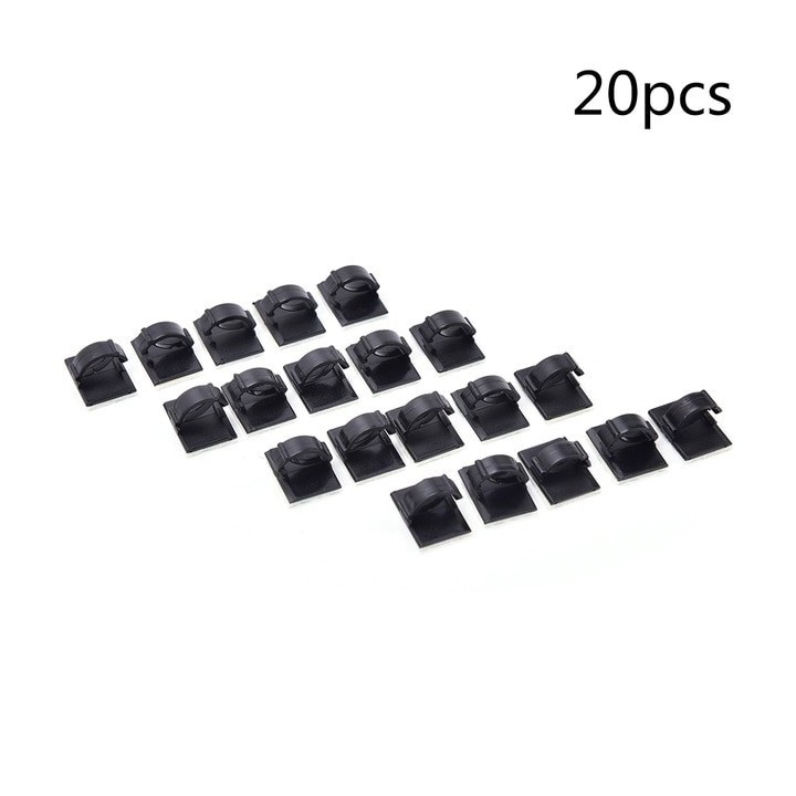 Cable Management Clips (20 pack)