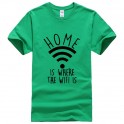 Home is Where the Wifi Is T-Shirt
